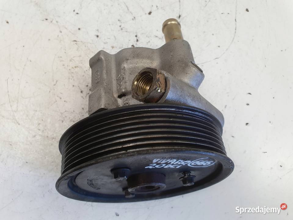 Renault Trafic II Opel Vivaro 20 DCI POMPA lubelskie Rudka