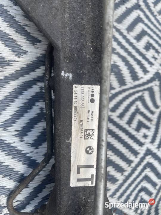 Maglownica BMW E84 xDrive czujnik Przekładnie kierownicze Części samochodowe Stalowa Wola