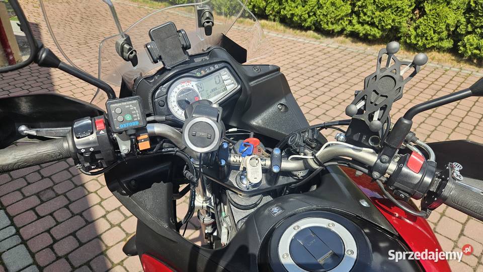 Suzuki VSTROM 650 2015 r wersia XT ABS pierwszy podkarpackie Partynia
