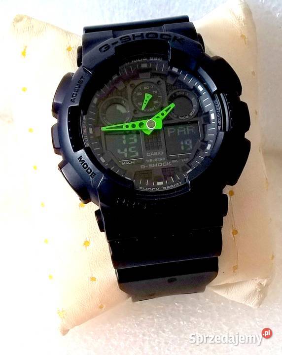 Casio GA100C1A3ER GShock podkarpackie