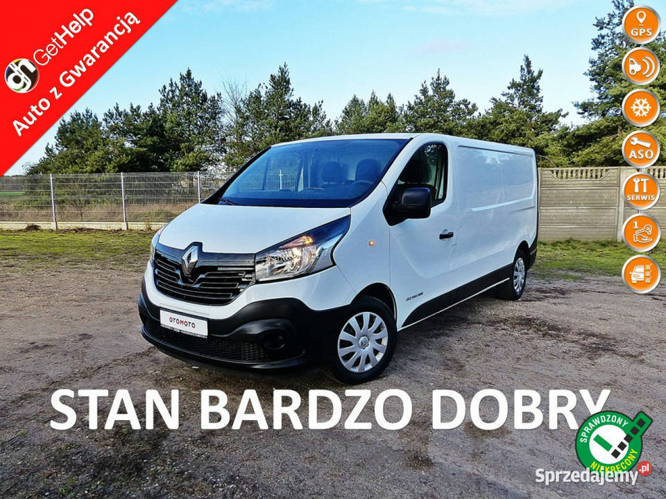 Renault Trafic 16 nieuszkodzony Piła