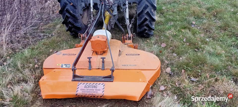Kosiarka Perfect T155 mulczer rozdrabniacz nieuszkodzony Rozdrabniacze Kolbuszowa