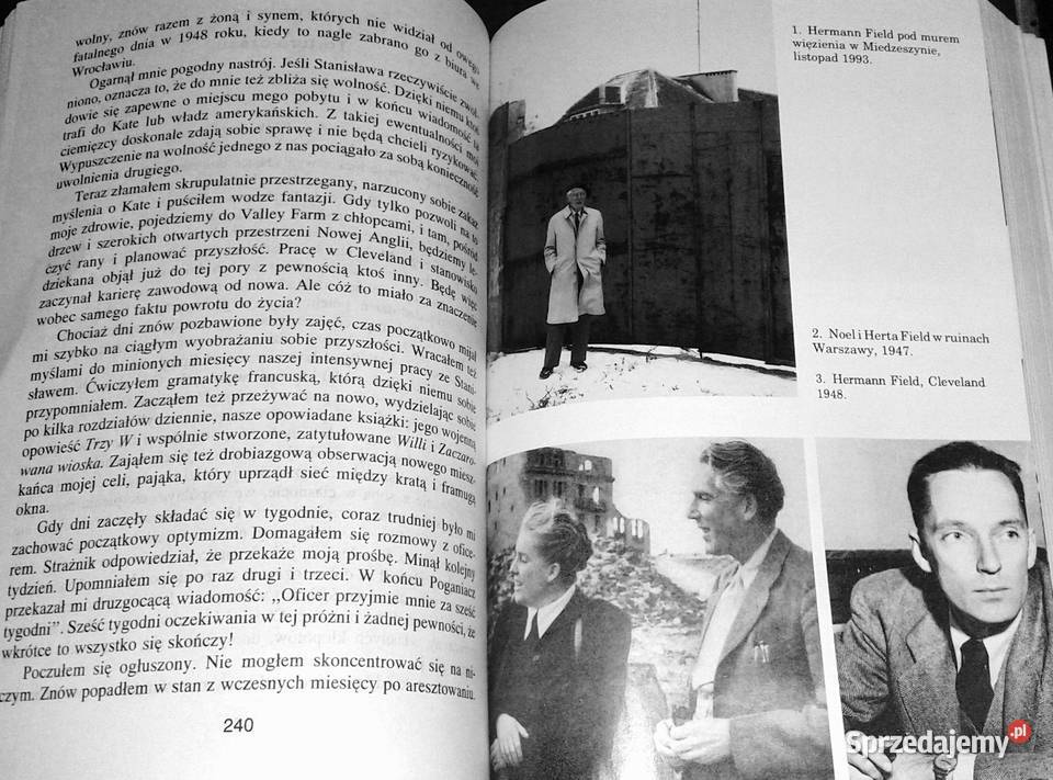 Opóźniony odlot W okowach zimnej wojny Hermann i Chełm sprzedam