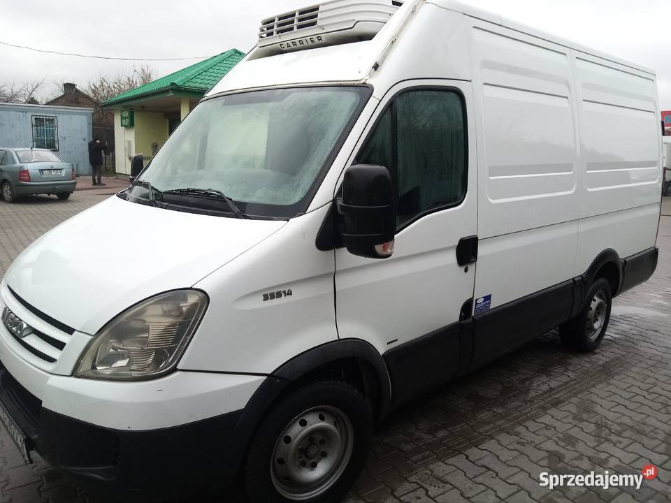 Iveco 35S14 chłodnia 2009r Jabłonna Druga
