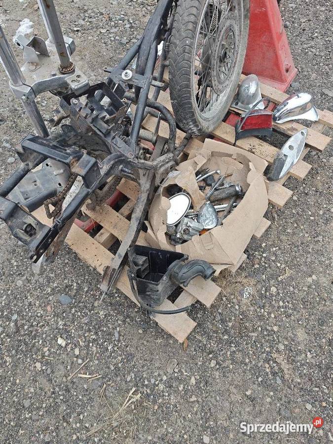 Sprzedam pozostałości Kymco Zing 125 Części i akcesoria motocyklowe wielkopolskie Konin sprzedam