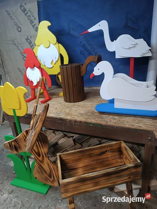 Donice ogrodowe Mokrelipie