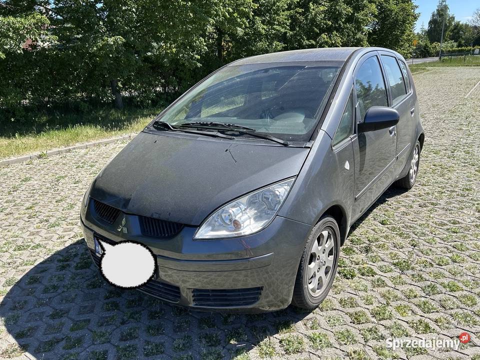 Mitsubishi Colt 15d ZAMIANA na osobowe dostawcze Poznań