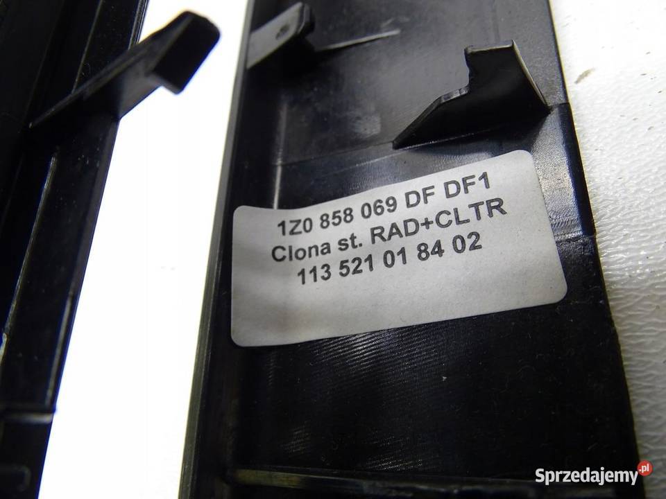 RAMKA DEKOR OSŁONA RADIA KLIMATYZACJI