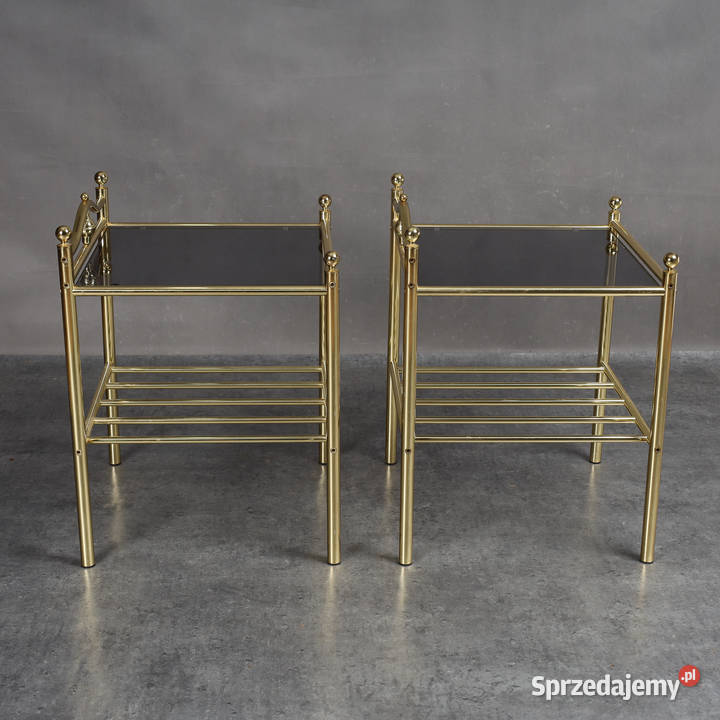 ARTexpert stoliki nocne stolik Hollywood Regency Dobrzany