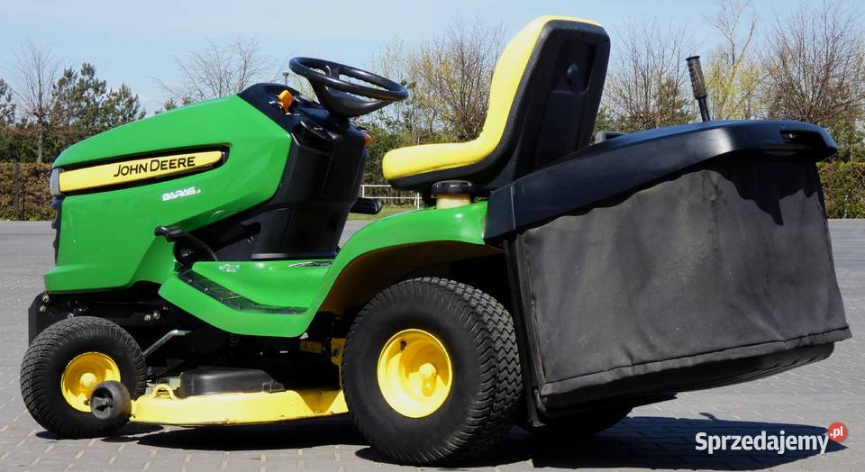 Traktorek kosiarka JOHN DEERE X300R Kawasaki 2