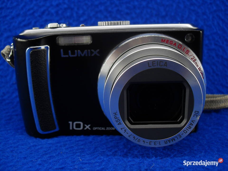PANASONIC LUMIX DMC TZ 5 komplet Aparaty Bielawa
