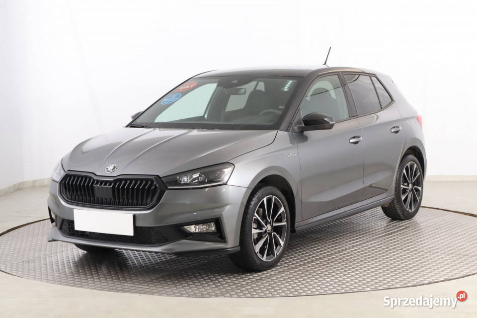 Skoda Fabia 10 TSI szary Zabrze sprzedam