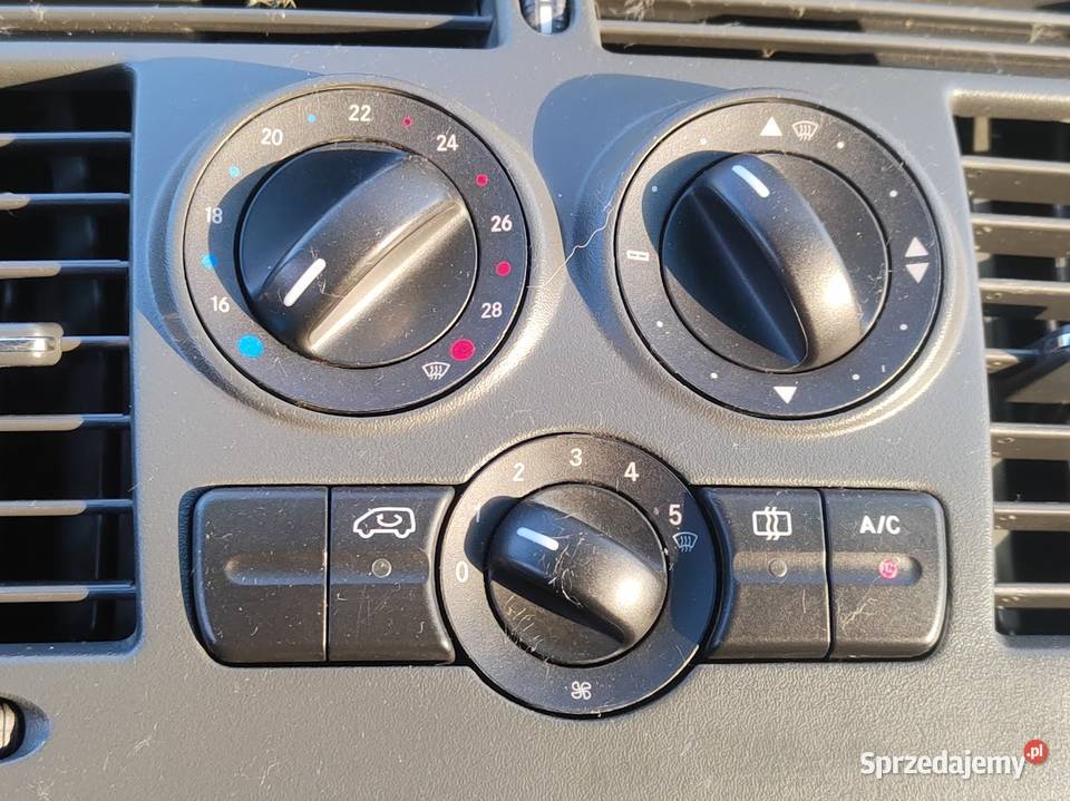 Mercedes Vito W639 Wersja Long 2013 Klima Pleszew