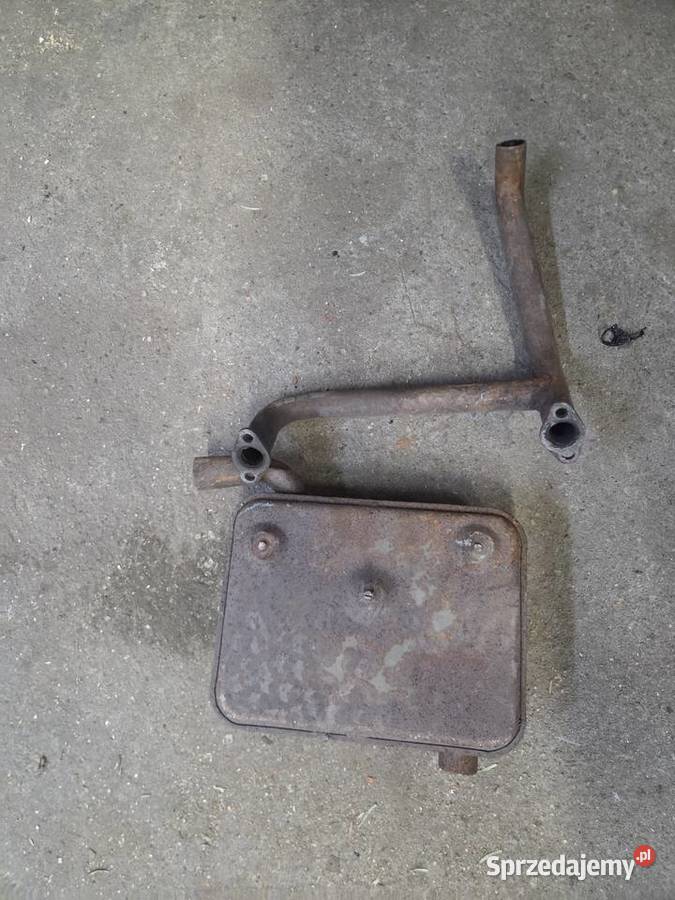 Wydech tlumik etesia Bahia 2 cylindry Wiele