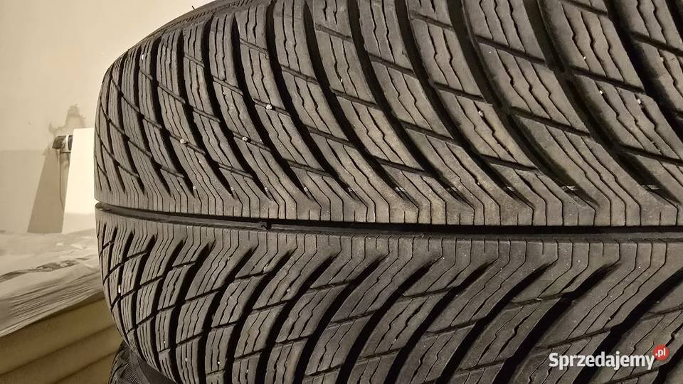 Michelin Pilot Alpin 5 24545R19 Homologacja Audi Krosno