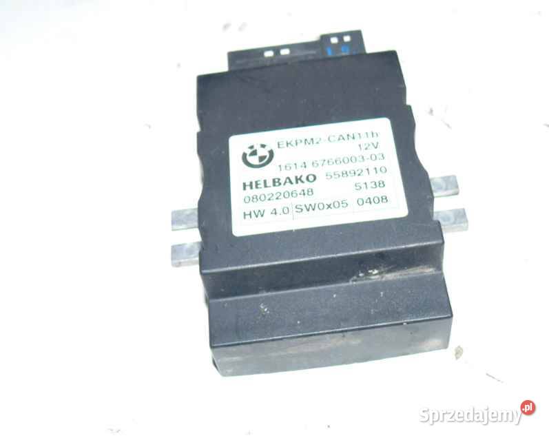 BMW X3 E83 MODUŁ POMPY PALIWA 6766003 Wielkie Drogi sprzedam