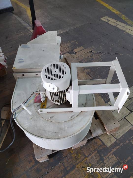 Nagrzewnica przemysłowa Dmuchawa z grzałką Niepruszewo