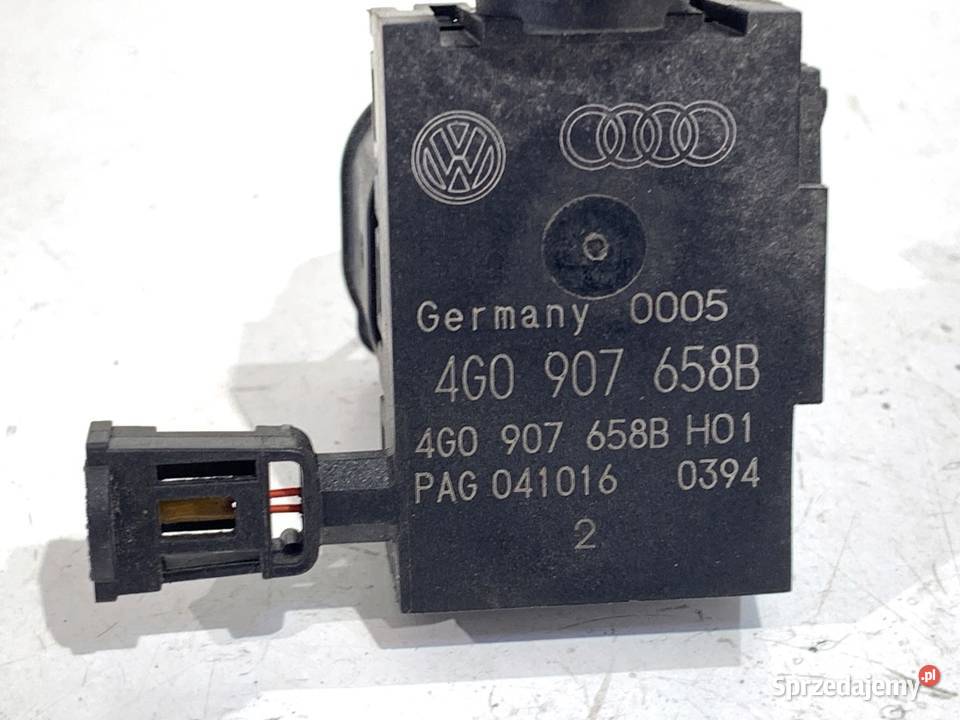 CZUJNIK JAKOŚCI POWIETRZA AUDI A5 F5 4G0907658B osobowe podkarpackie