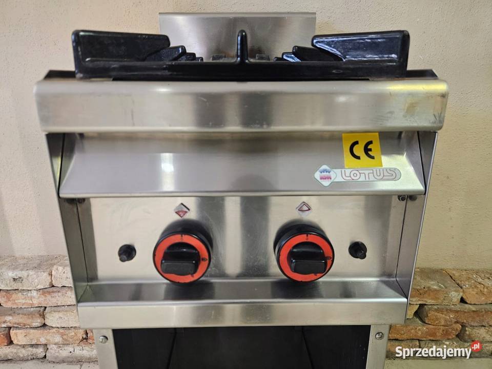 Kuchnia gazowa Lotus 2płytowa na PODSTAWIE Góra