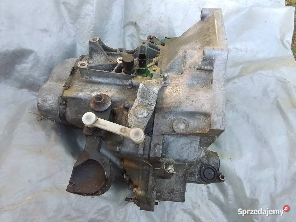 Skrzynia biegów Citroen 20CR04 12 Benzyna Tuszyn