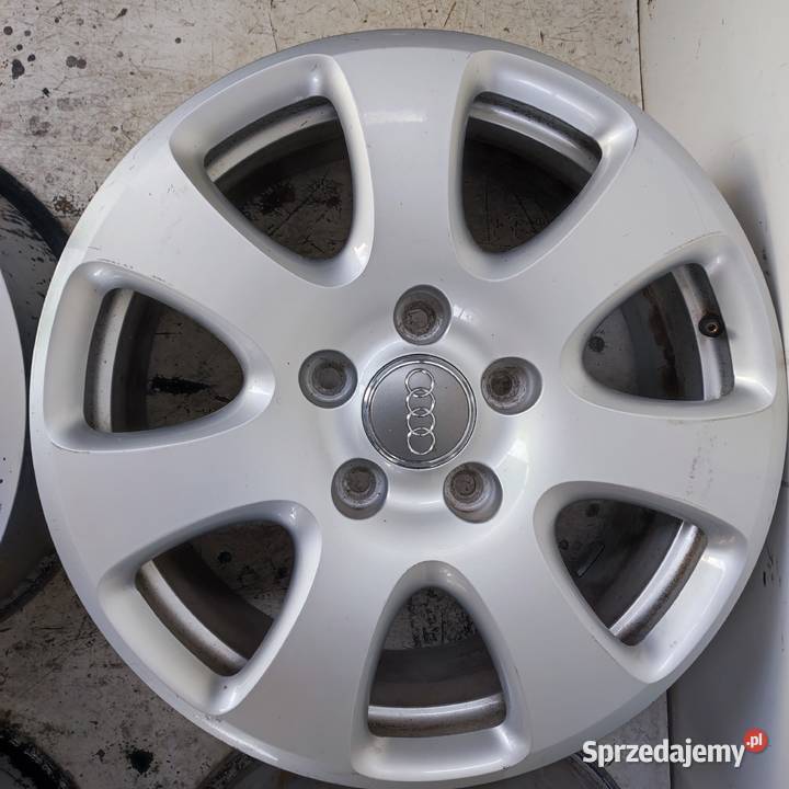 Felgi aluminiowe 75Jx18H2 ET53 5otw orygAudi Gorzanów