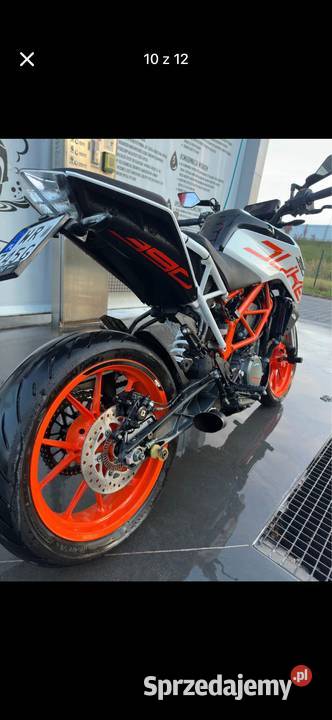 Ktm duke 390 2017 14000km Warszawa