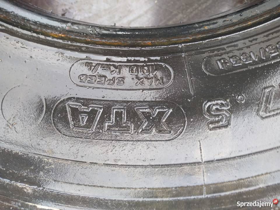 OPONA 21575 R175 MICHELIN X BIEŻNIK 4MM NA PRZÓD 17cale Opony Rzędowice sprzedam