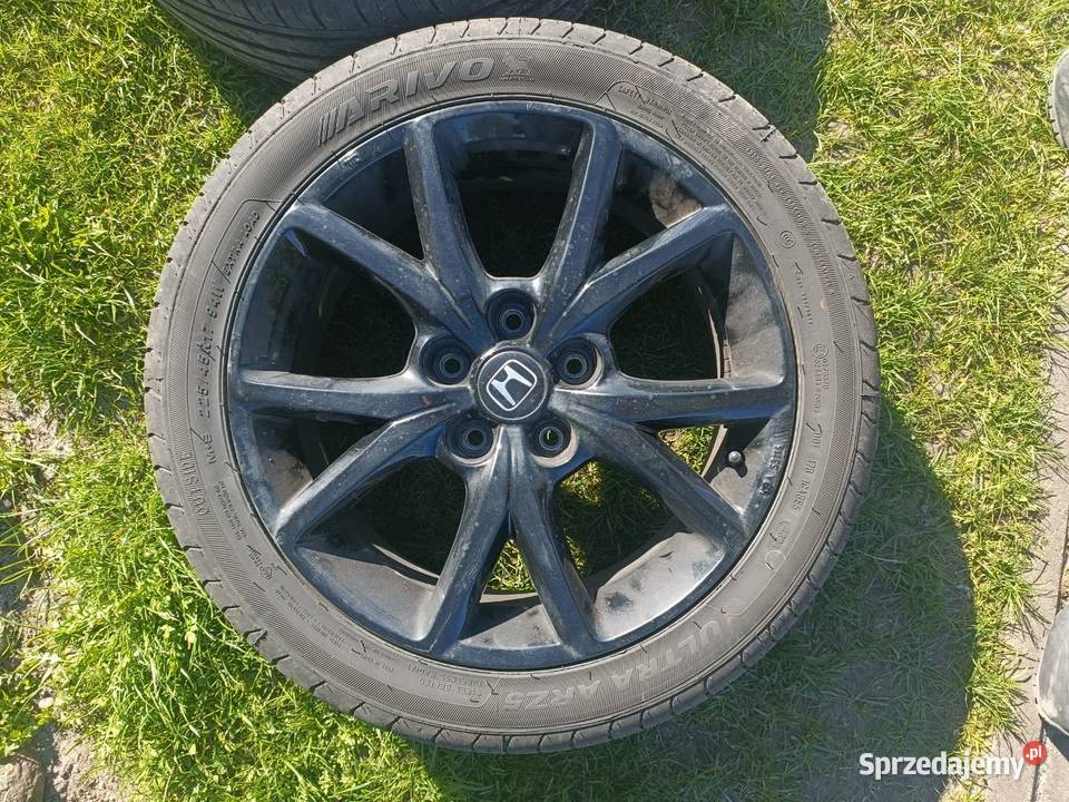 Opony Arivo MS 22545 R17 94W czarne felgi 2 stan