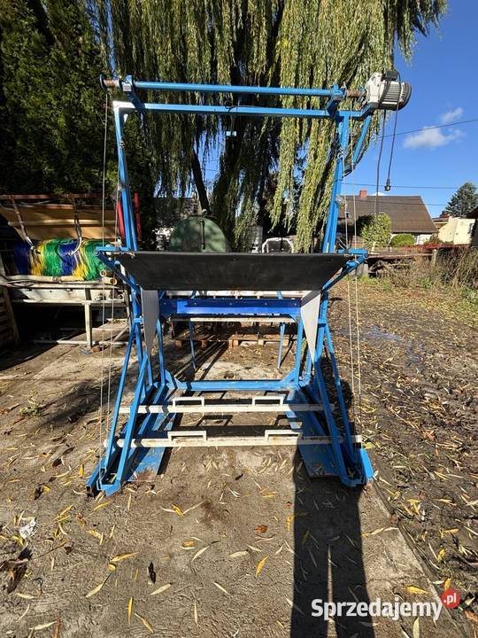 Wywrotnica do skrzyniopalet elektryczna Gdańsk