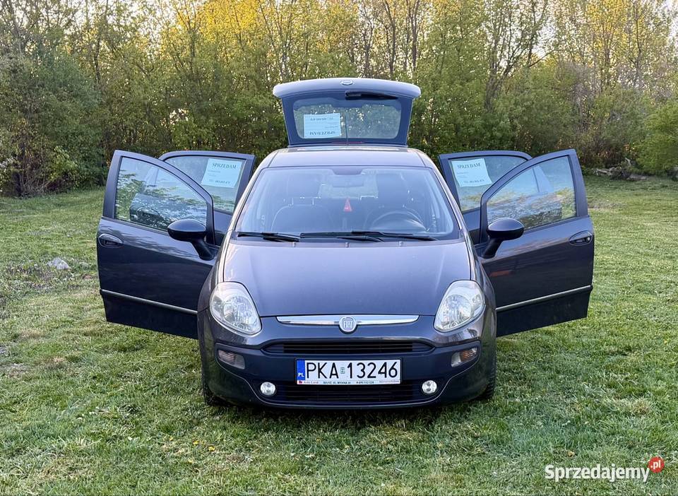 FIAT Punto EVO 2011r Okazja immobilizer łódzkie sprzedam