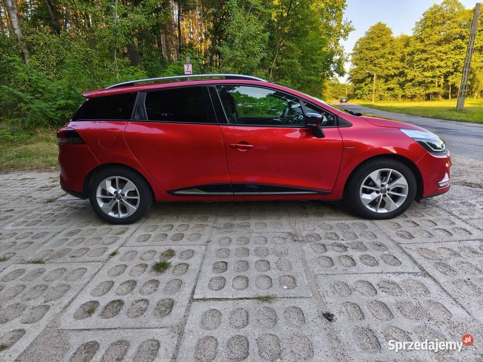 Renault Clio 2WŁ Salon Serwis ASO Przebieg 62 ABS