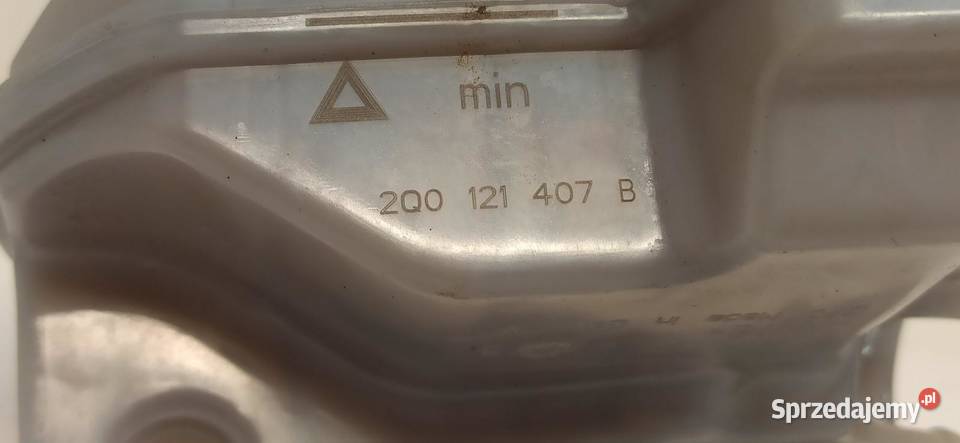 SEAT ARONA ZBIORNICZEK WYRÓWNAWCZY 2Q0121407B osobowe dolnośląskie
