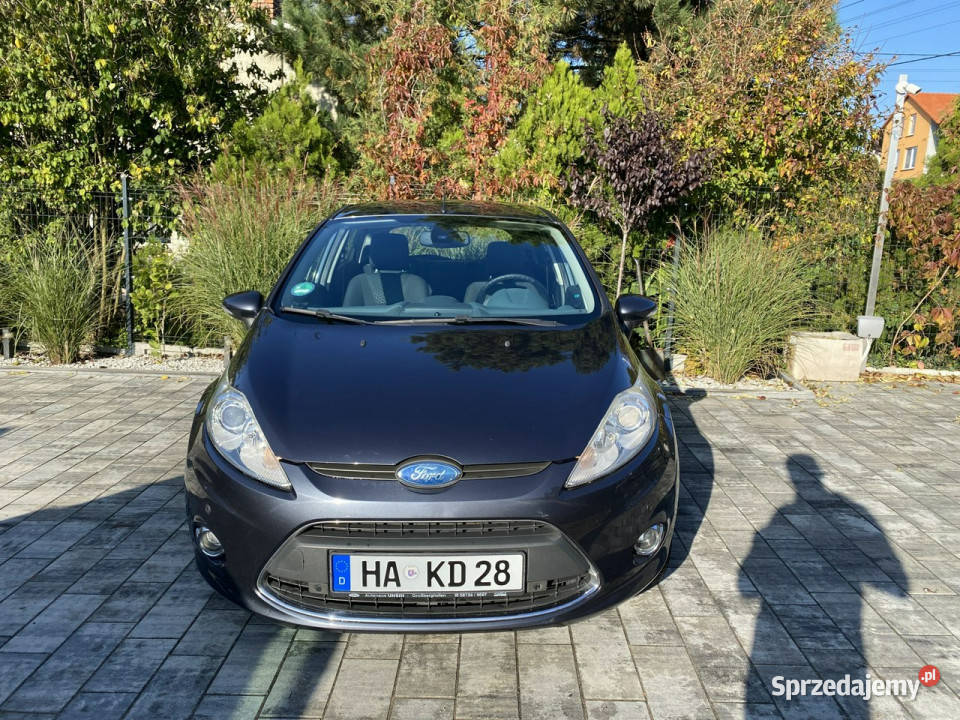 Ford Fiesta Niski oryginalny przebieg Mk7 2008 elektrochrom. lusterka boczne