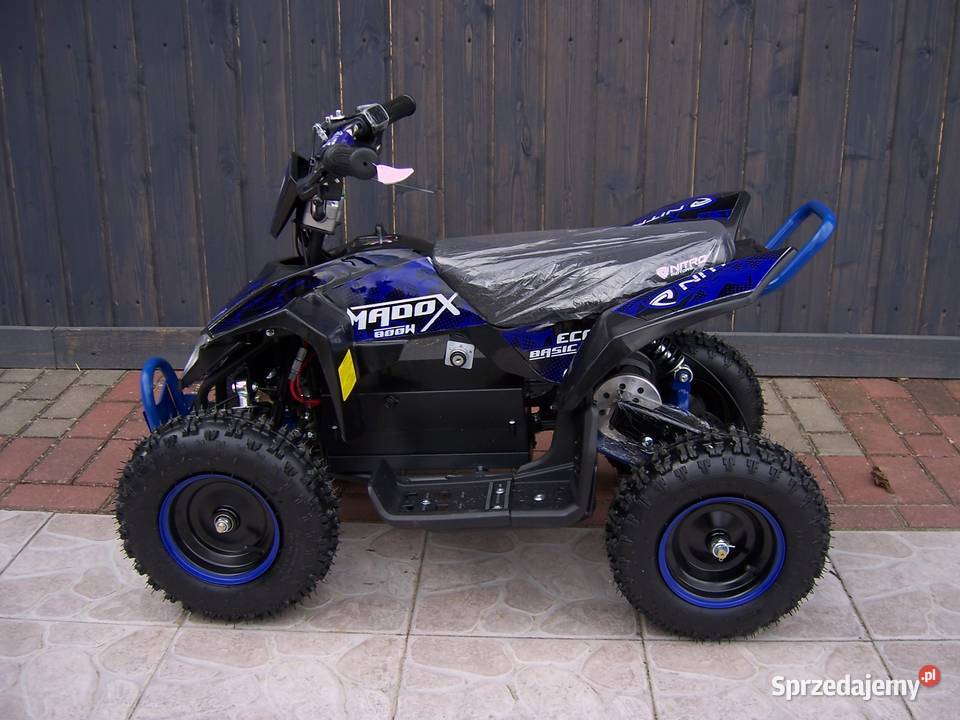 Spalinowy Quad dzieci 49 cc PRO ATV rozrusznik nieuszkodzony Goleniów