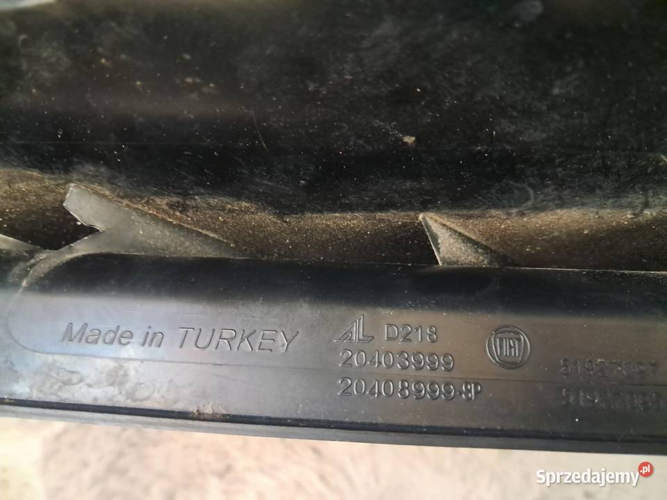 Fiat punto evo lampy tylnie Koziegłowy