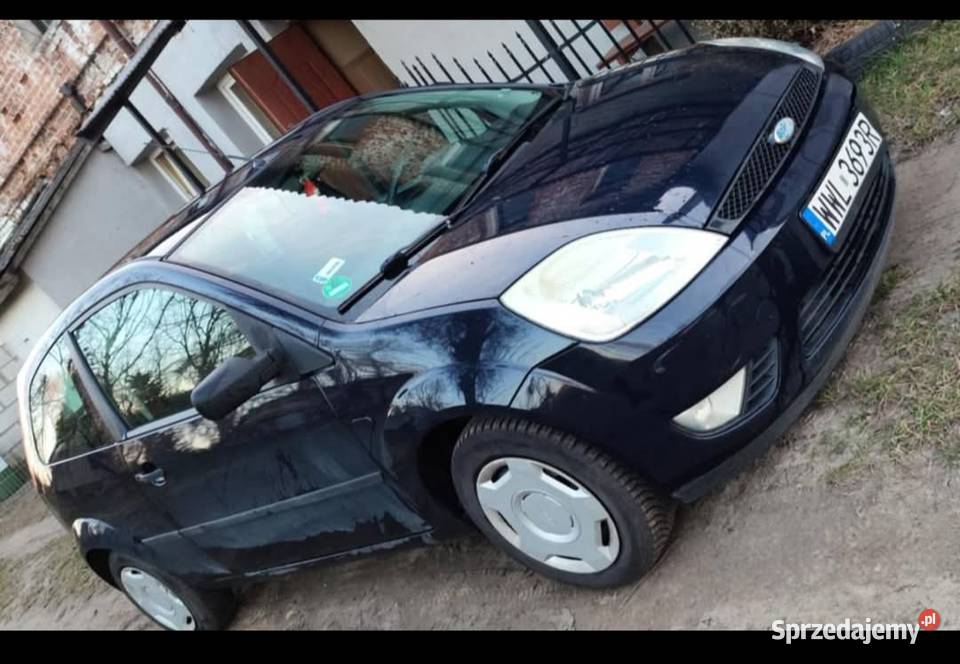 Ford fiesta mk6 Webasto 60KM sprzedam