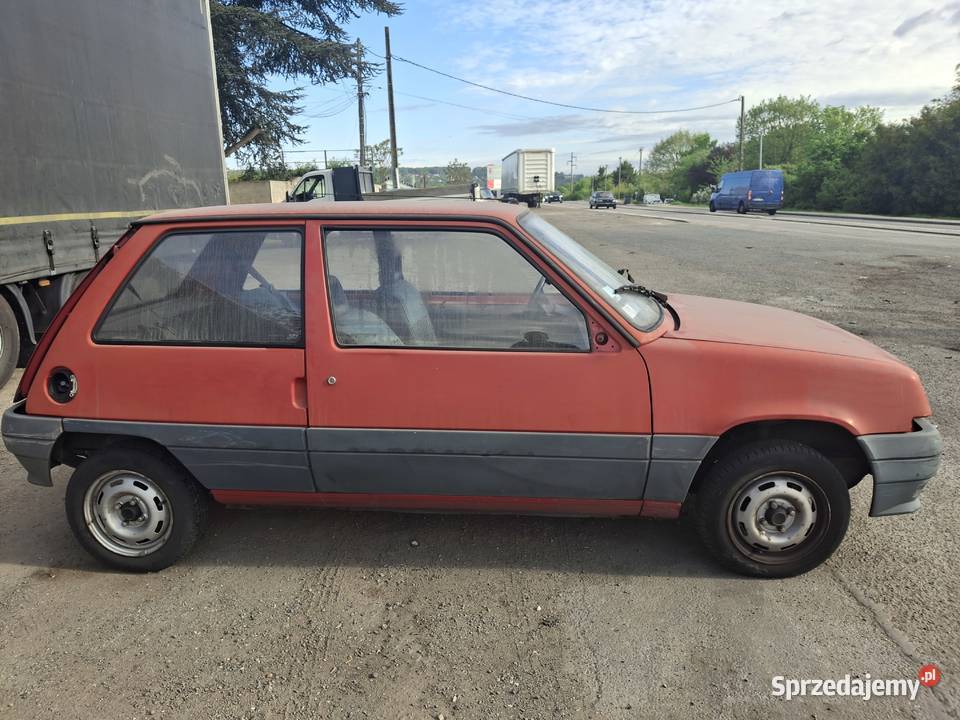 Renault super 5 1992r 1100ccm bez korozji Warszawa sprzedam