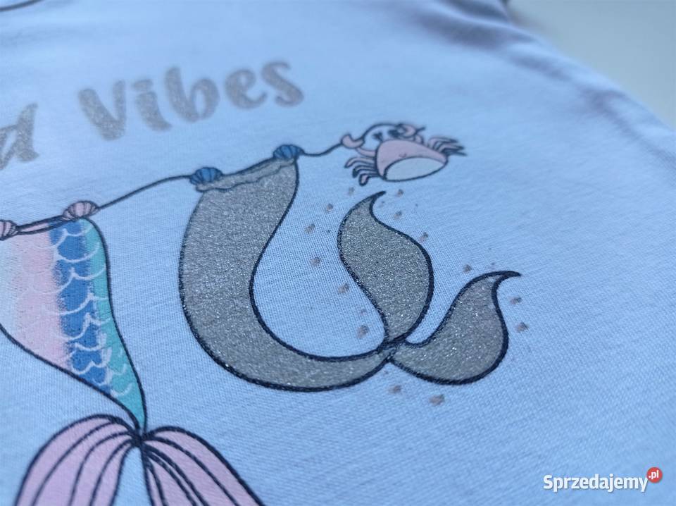 Pastelowa bluzka syrenki So Cute 86 Bluzki, koszulki i kaftaniki Katowice