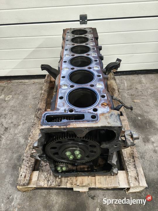 Używany Blok Silnika MAN D2676LF79 TGX TGS 470 Warszawa