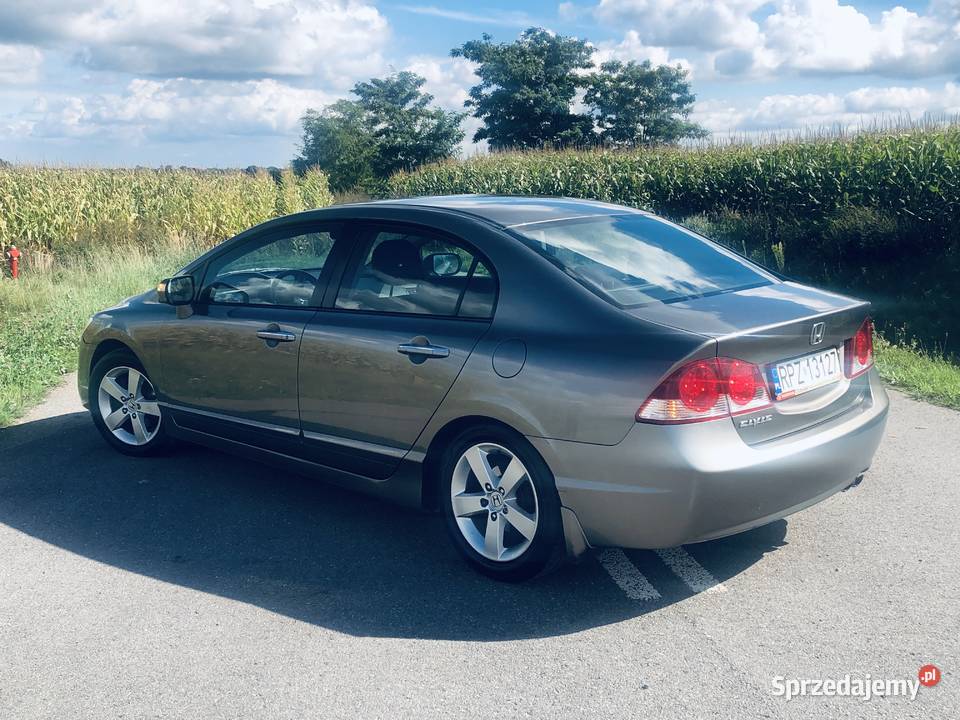 Honda Civic VIII 18 iVETC 140 B LPG benzyna+LPG podkarpackie Przeworsk