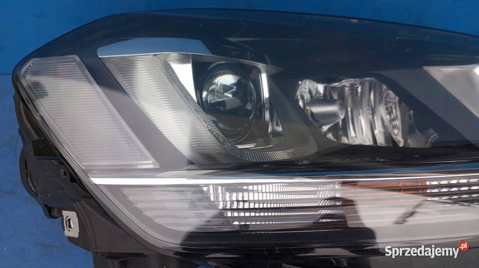 LAMPA PRAWY PRZÓD IGŁA XENON 5G1941034 Lampy przednie wielkopolskie Nowy Tomyśl