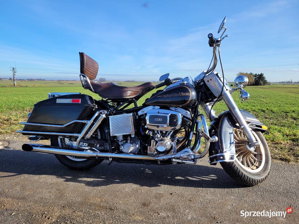 Harley Shovelhead 1978 Rok produkcji 1978 Kostomłoty sprzedam