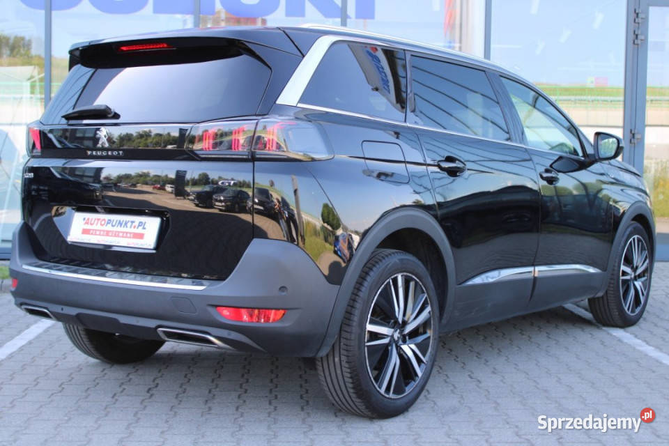 Peugeot 5008 2021r FVAT23 FullLED FOCAL Masaż