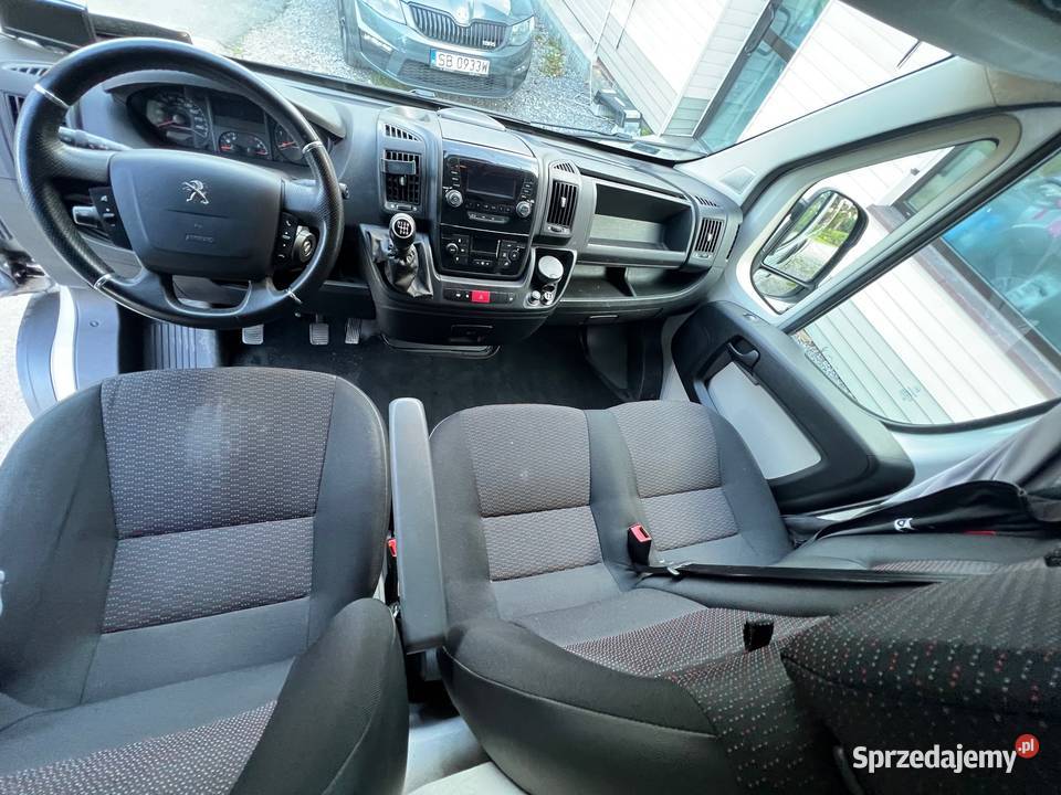 Peugeot Boxer L4H2 Pierwszy właściciel mały Peugeot Cieszyn