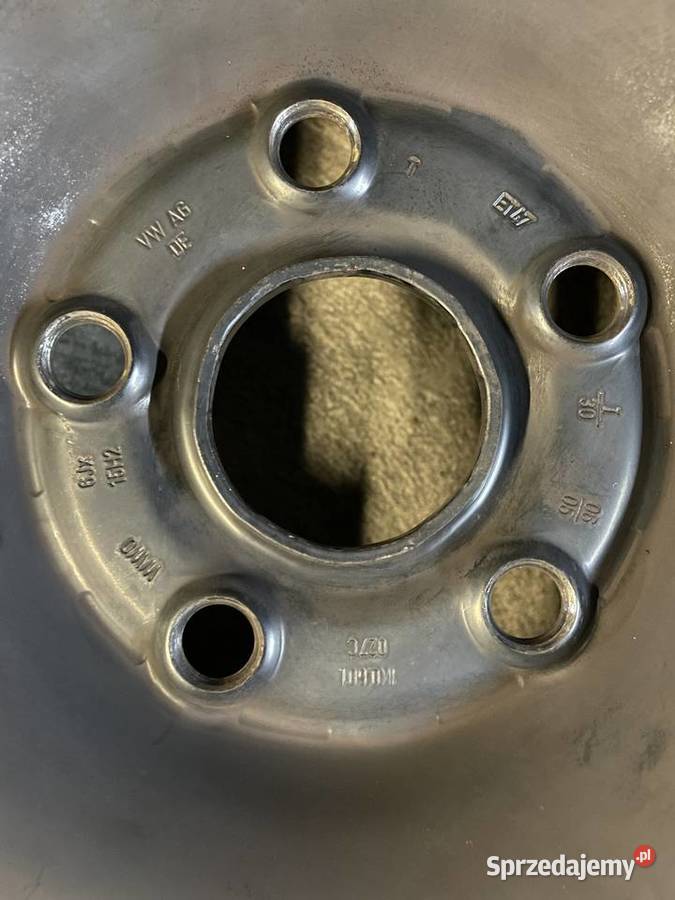 VW Skoda Seat Felgi stalowe 15 z oponami Tychy