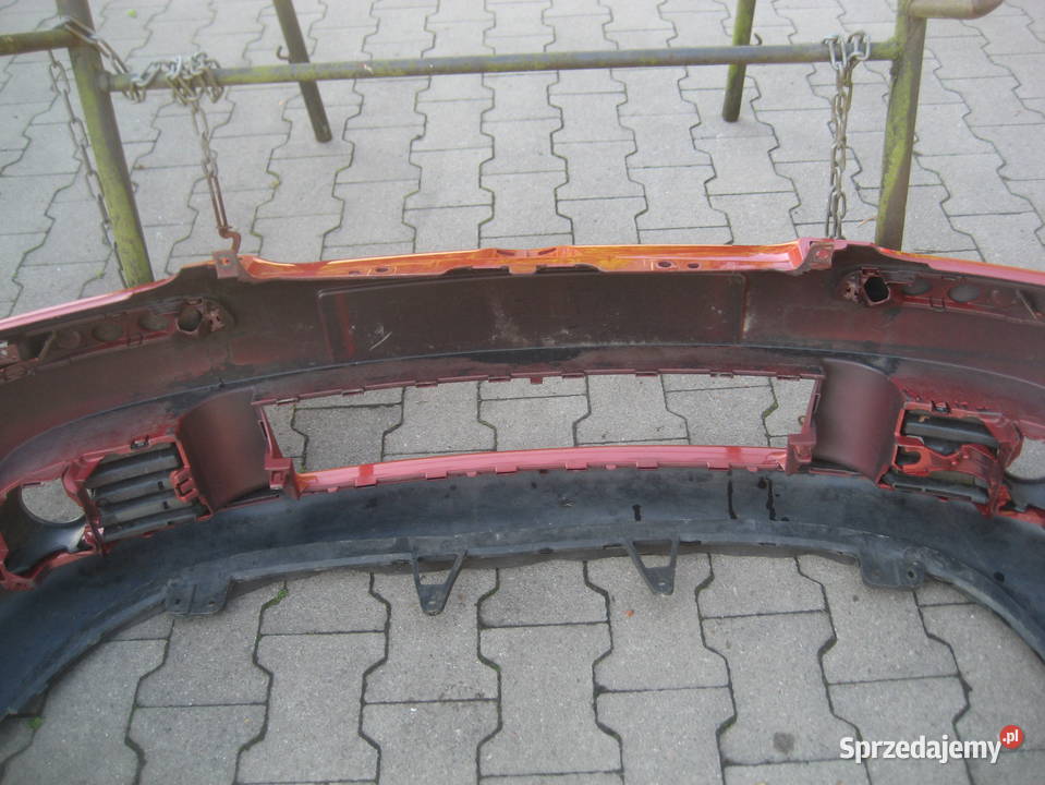 vw golf v 5 0309r zderzak przedni spoiler