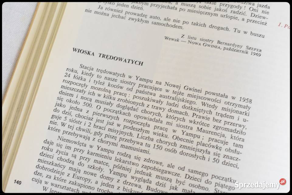 Misjonarze polscy w świecie tom 1 i 2 1976 1977 sprzedam