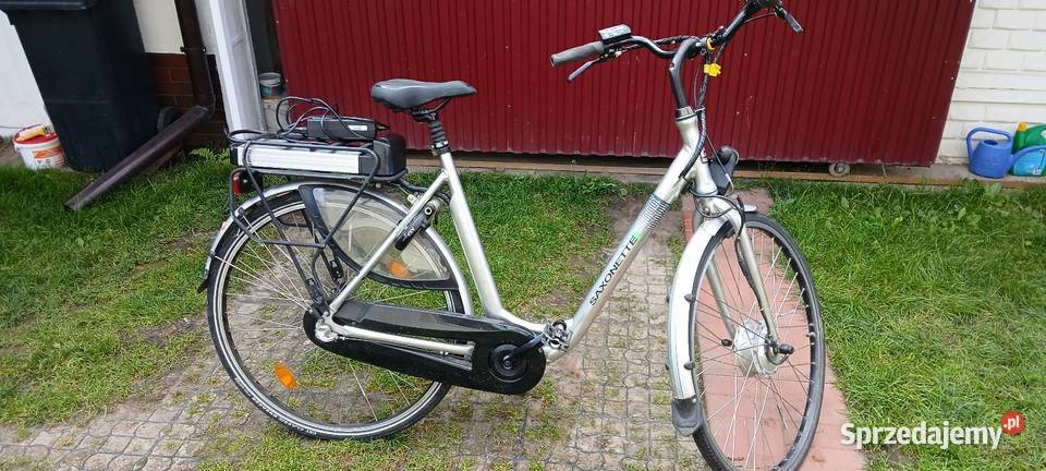 Rower elektryczny saxonettespartaktm velo de mazowieckie Lipsko