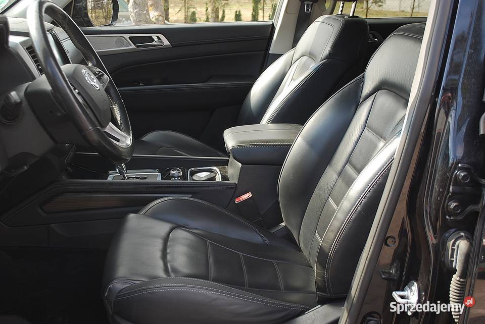 Ssangyong REXTON 4x4 Automat Rexton pomorskie Włynkówko