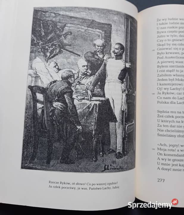 Adam Mickiewicz Pan Tadeusz KiW 1984 r Antykwariat Koźminek